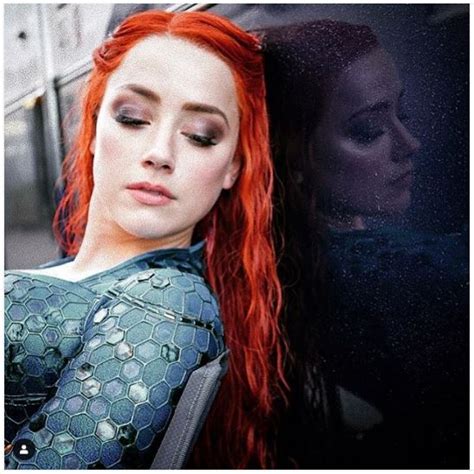 Amber Heard Shares New Bts Photo From The Sets Of Aquaman
