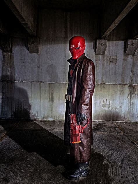 Amazing Red Hood Cosplay By Daniel Gregory Fizx