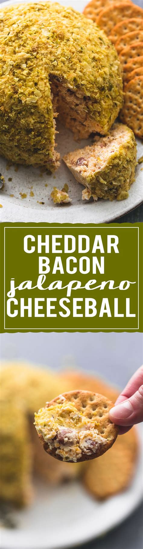 Apartment therapy is full of ideas for creating a warm, beautiful, healthy home. Cheddar Bacon Jalapeno Cheeseball is a tasty make-ahead ...