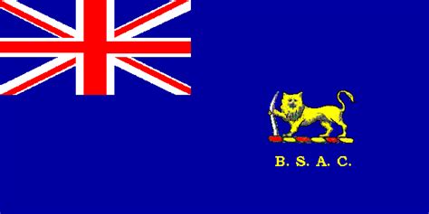 Zimbabwe British South Africa Company 1890 1923