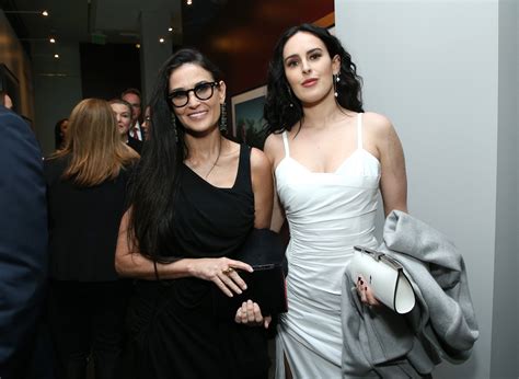 demi moore 57 wears sexy lingerie filming striptease in throwback photo for daughter rumer s