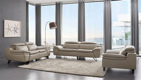 Maigan Black Ultra Modern Contemporary Living Room Furniture Sofa Set