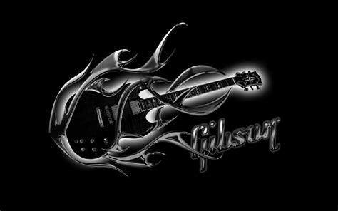 49 Gibson Guitar Wallpaper Hd On Wallpapersafari