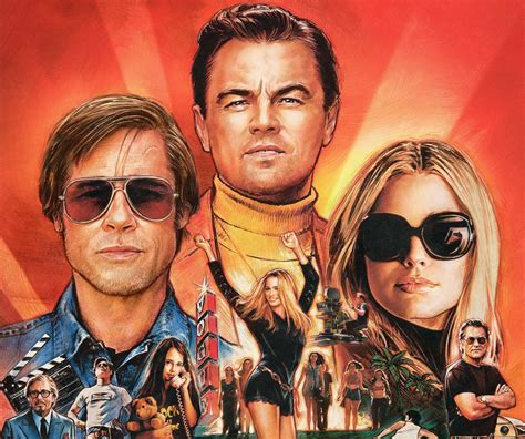 30 Once Upon A Time In Hollywood Hd Wallpapers Background Images