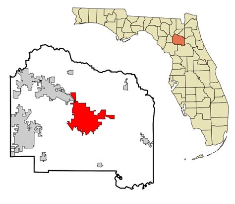 Image Alachua County Florida Incorporated And Unincorporated Areas