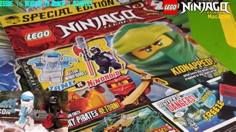Lego Ninjago Legacy Magazine Issue 16 Review In Under 4 Minutes Youtube