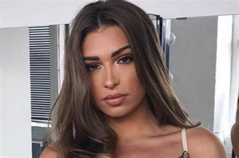 love island 2018 zara mcdermott wows on instagram in sheer lingerie daily star