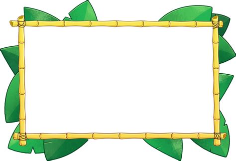 Jungle Clipart Borders Jungle Borders Transparent Free For Download On
