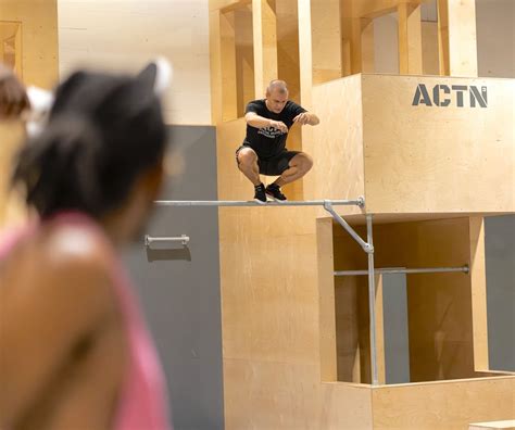 Cours Et Ateliers — Actn3 Ninja Warrior Et Parkour à Montréal