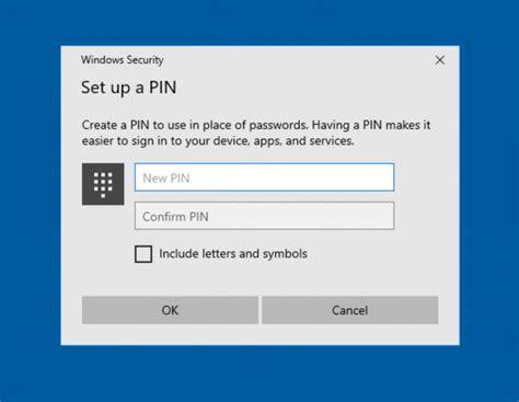 How To Set Up Windows Hello Pin In Microsoft Windows 10 Riset