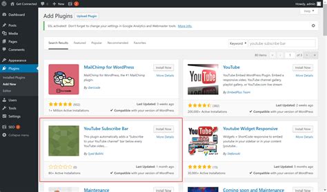 How To Add The Youtube Subscribe Button To Your Wordpress