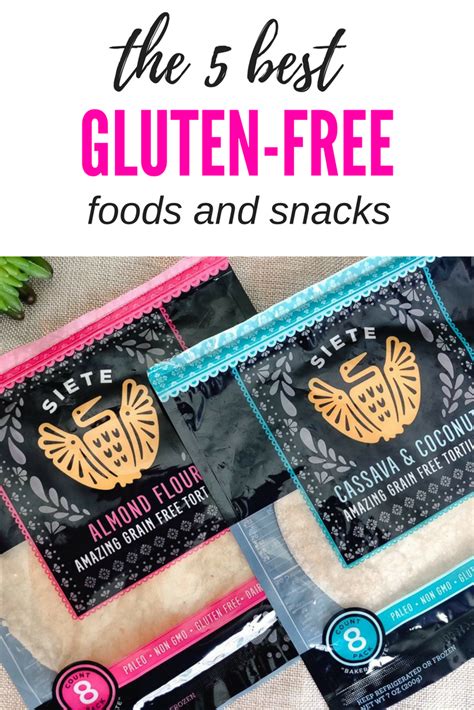 The Best Gluten Free Foods And Snacks That Will Rock Your World In