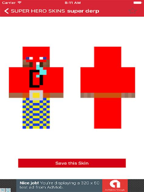 Super Hd Skins For Minecraft Pe Apps 148apps