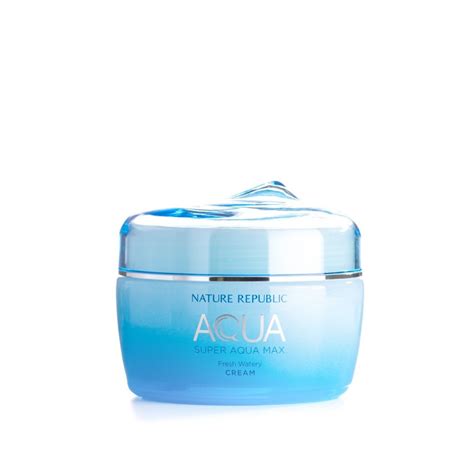 One of my favorite moisturizers. Buy Nature Republic Super Aqua Max Fresh Watery Cream for ...