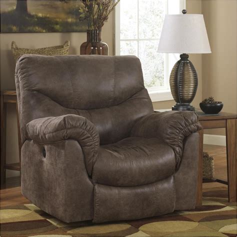 The largest selection, lowest price, newest models, free boxspring and even free sheets! 7140025 Ashley Furniture Alzena - Gunsmoke Rocker Recliner