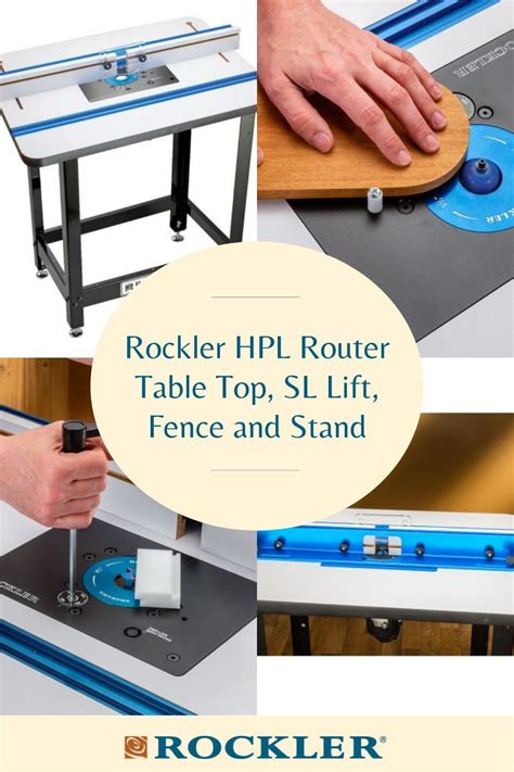 Erwachsen Werden Beispielsweise Verk Ufer Rockler Router Table Lift