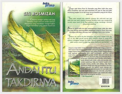 Read 197 reviews from the world's largest community for readers. Cabaran Kedua 'Andai Itu TakdirNya' oleh Dieyana Ayuni ...