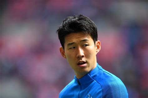 Tottenham star Heung-min Son played the final six weeks of the season