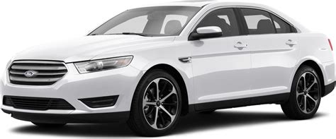 2016 Ford Taurus Price Value Ratings And Reviews Kelley Blue Book