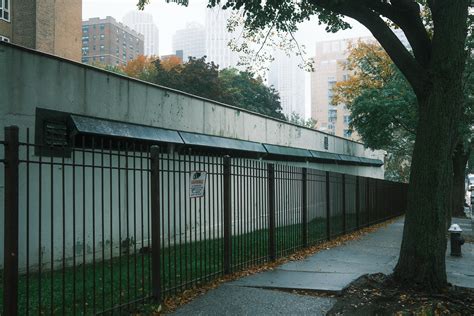 Security Fence On Myrtle Avenue Brooklyn Ny Zach Korb Flickr