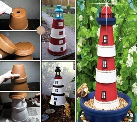 Déco Jardin Diy 35 Idées Pour Intégrer Les Pots En Terre Cuite