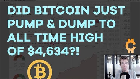 Price estimates based on price data from previous bitcoin halvings. Did Bitcoin Pump & Dump to All Time High of $4,634? $30B ...