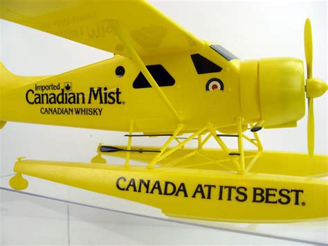 124 De Havilland Beaver Float Airplane Canadian Mist 24 Wingspan