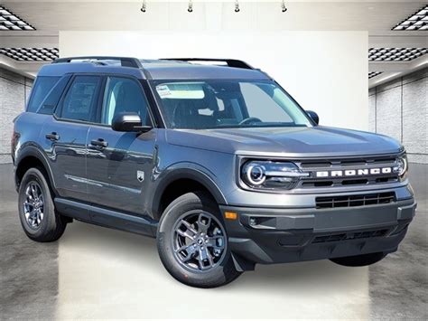 New 2023 Ford Bronco Sport Big Bend 4d Sport Utility In F359436