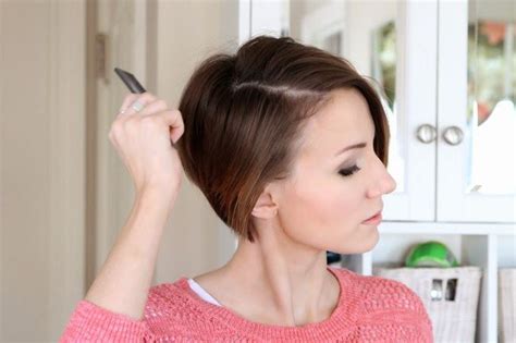 How To Curl A Long Pixie With A Flat Iron Long Pixie Hairstyles