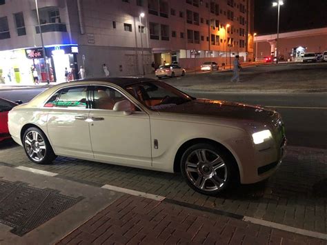 Rent Rolls Royce Ghost In Dubai Big Boss Luxury Car Rental