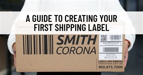 A Guide To Creating Your First Shipping Label Barcode Blog