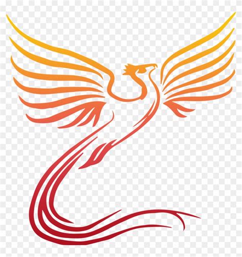 Phoenix Bird Mythology Clip Art Phoenix Bird Logo Png Free