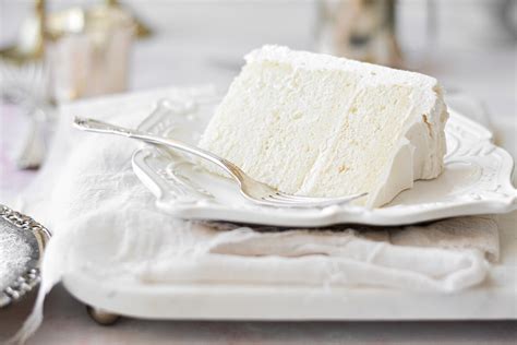 White Velvet Cake With Vanilla Buttercream Curly Girl Kitchen