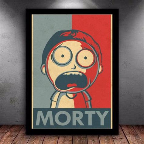 Quadro Decorativo Rick And Morty Elo7 Produtos Especiais