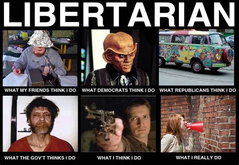 Libertarian What You Think You Do