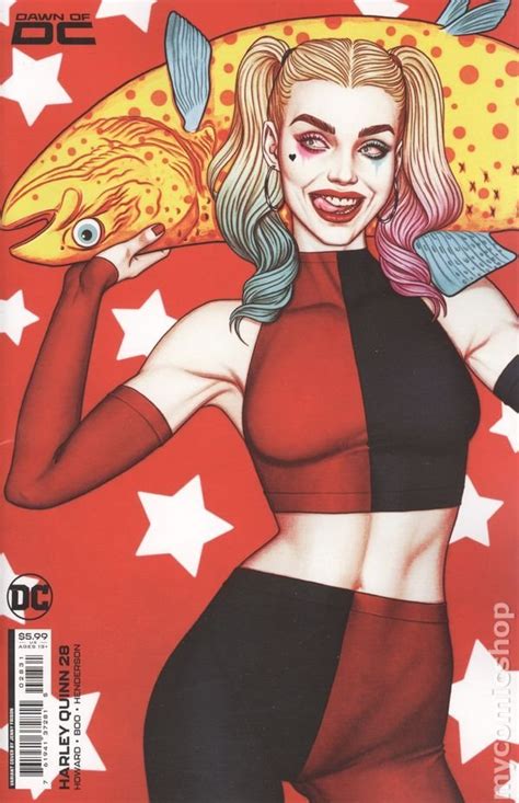 Harley Quinn Vol 4 2021 Variant Cover 281 Dc Comics
