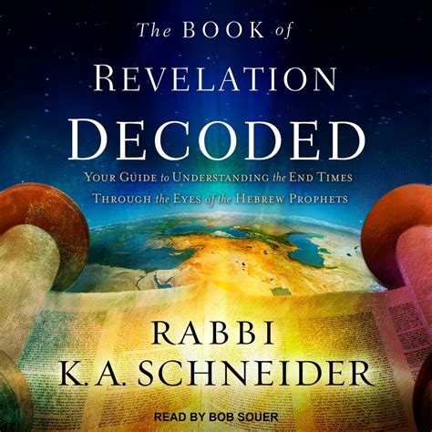 The Book Of Revelation Decoded Audiobook By Rabbi Ka Schneider