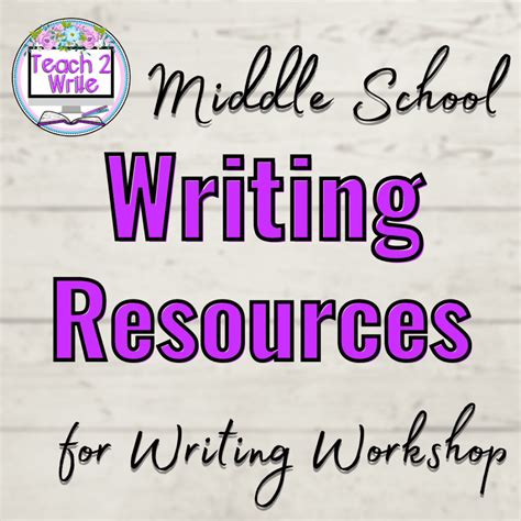 Writers Workshop Middle School The Ultimate Guide