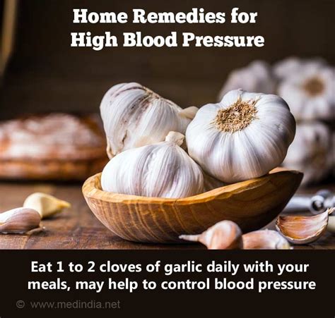 Home Remedies For High Blood Pressure Hypertension