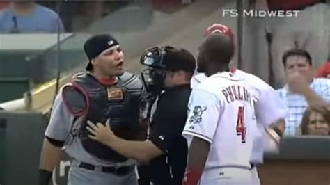 Video Remembering When The Reds And Cardinals Got Into A Massive Brawl