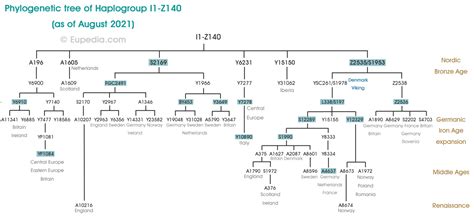 Haplogroup I1 Y Dna Eupedia