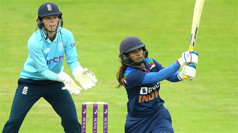 England Womens Cricket Team Beat India By 8 Wickets In First Odi