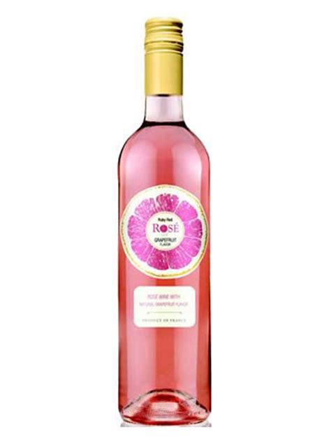 Ruby Red Rose Wine 750ml Ubicaciondepersonascdmxgobmx