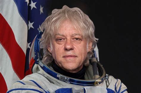 bob geldof going into space singer will be first irishman to fly out of atmosphere irish