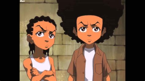 Boondocks Wallpaper Riley And Huey Huey And Riley Freeman The Boondocks Tv Show Wallpapers