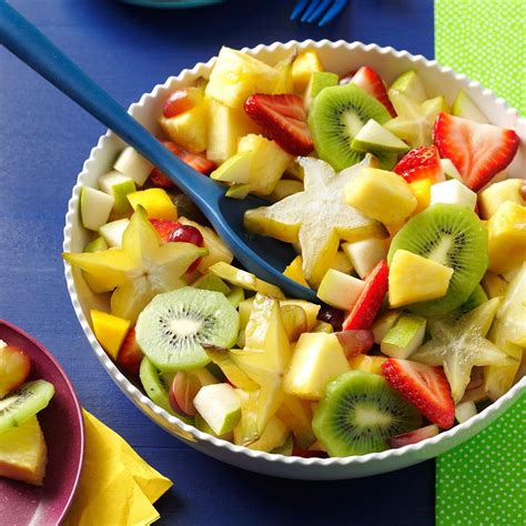 Refreshing Tropical Fruit Salad Recipe Taste Of Home