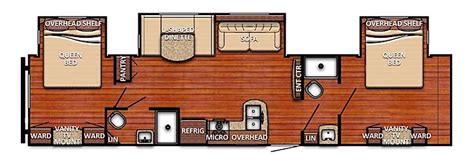 Two Bedroom Two Bath Rv The Best 2 Bedroom Rvs Out There Mortons On