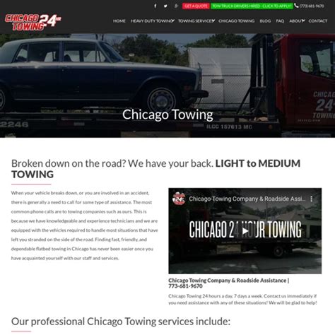 Chicago Towing A Local Chicago Towing Company Pearltrees