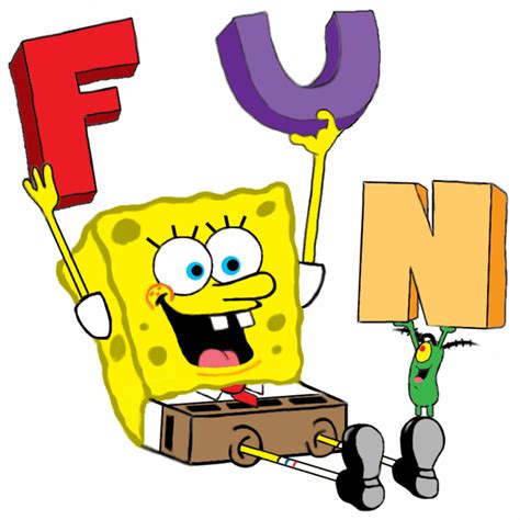 Fun Spongebob Clip Art Library