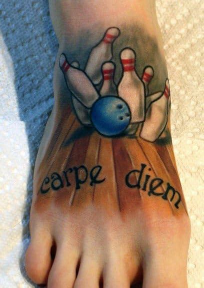 30 Striking Bowling Tattoos For Men 2023 Inspiration Guide